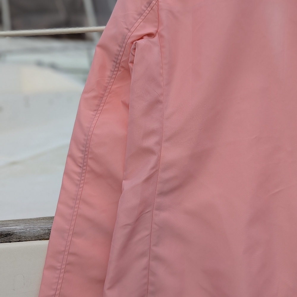 Amanda Uprichard | Grady Pink Blazer Revolve Nylon Small Oversized - Picture 9 of 16